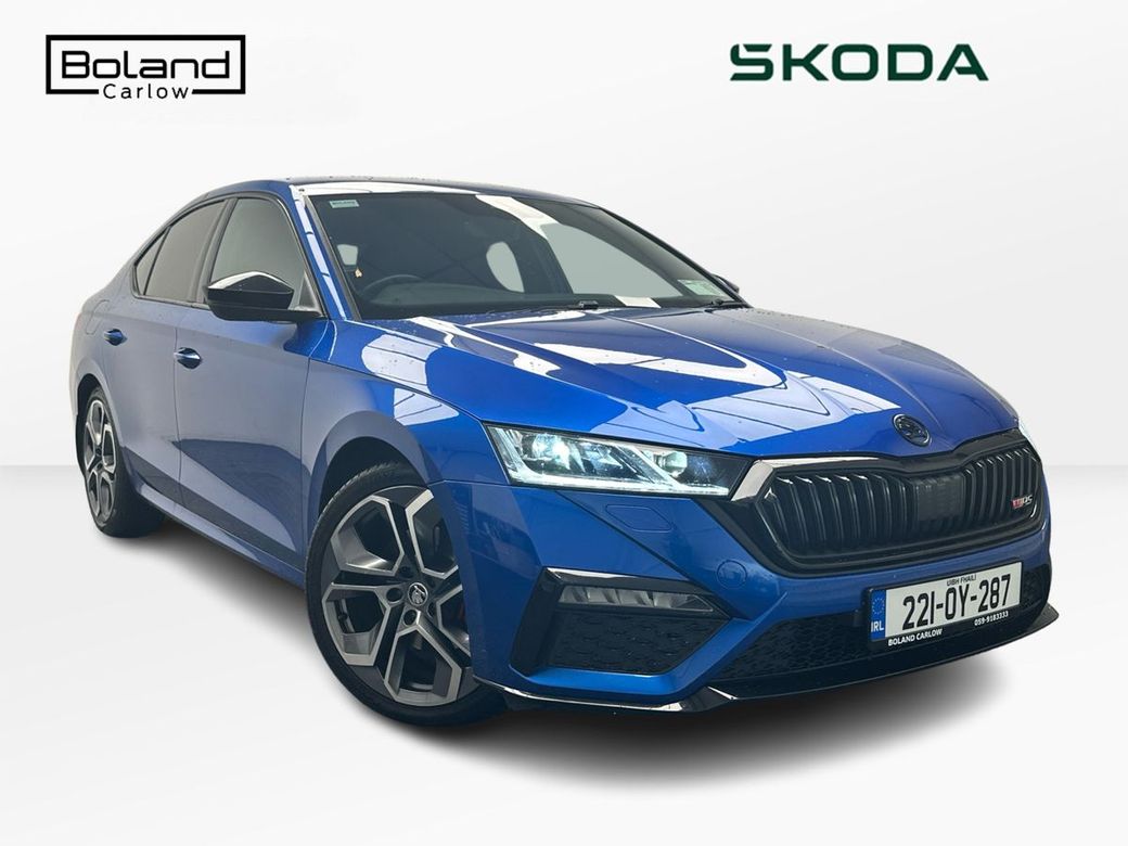 Image for 2022 Skoda Octavia 2.0TDI RS *FREE HAMPER* €125 P/W