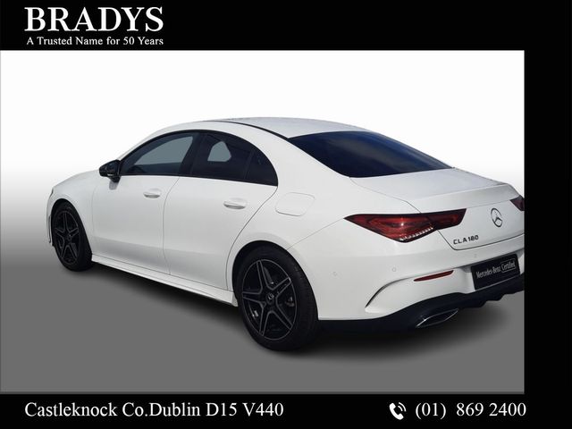 Image for 2023 Mercedes-Benz CLA Class CLA180 Coupe AMG Night Pack