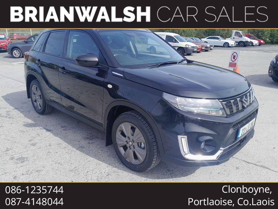Image for 2023 Suzuki Vitara 1.4 BOOSTERJET HYBRID S SZ-T 5DR Portlaoiose