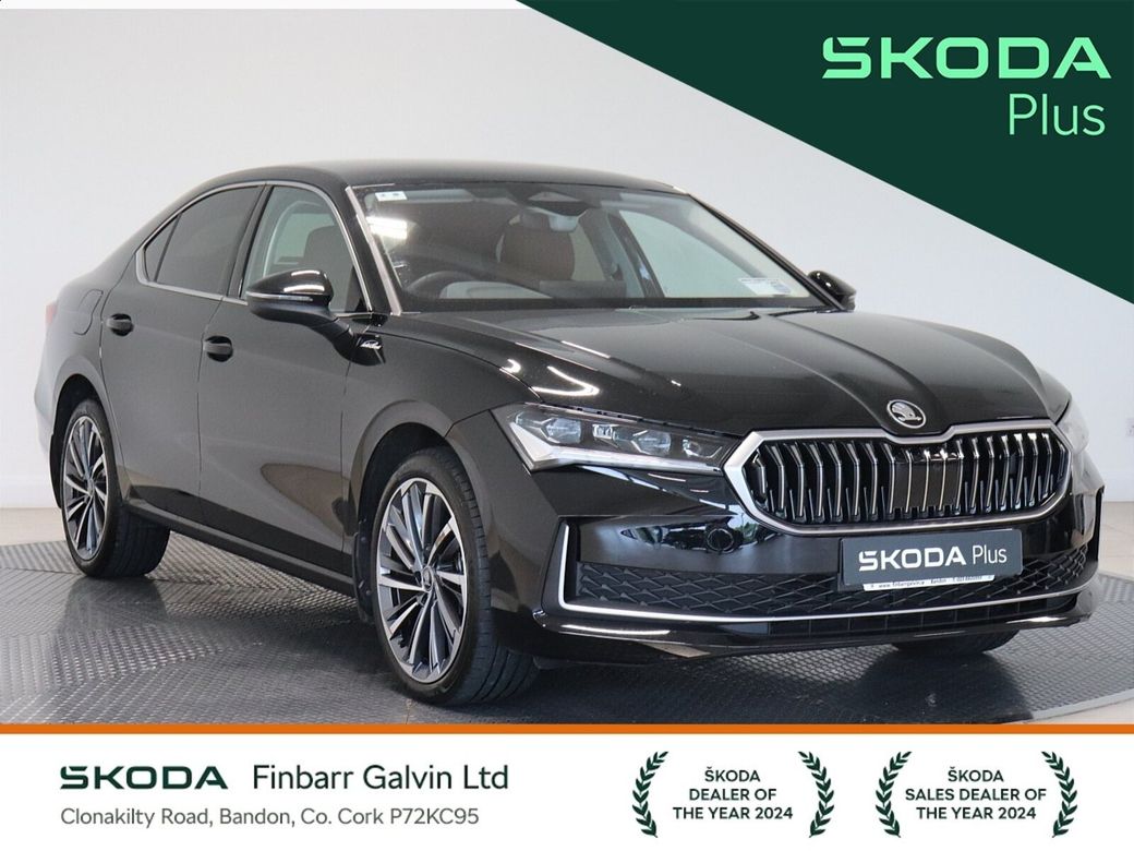 Image for 2025 Skoda Superb L&K 2.0 TDI 150HP DSG