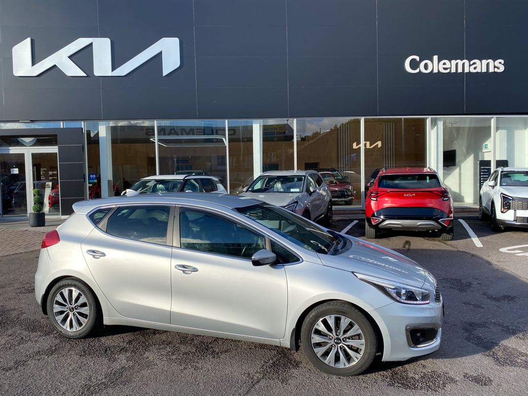 Image for 2018 Kia Ceed 1.4 Diesel EX SAM