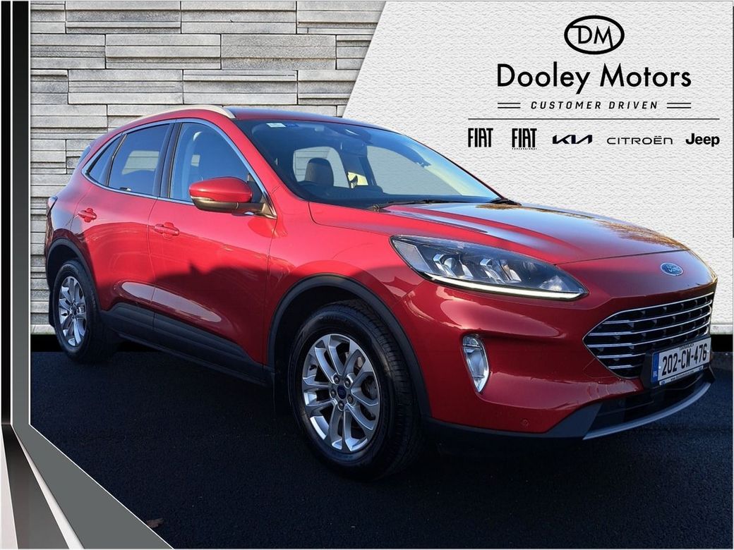 Image for 2020 Ford Kuga 1.5 EcoBlue 120PS Titanium