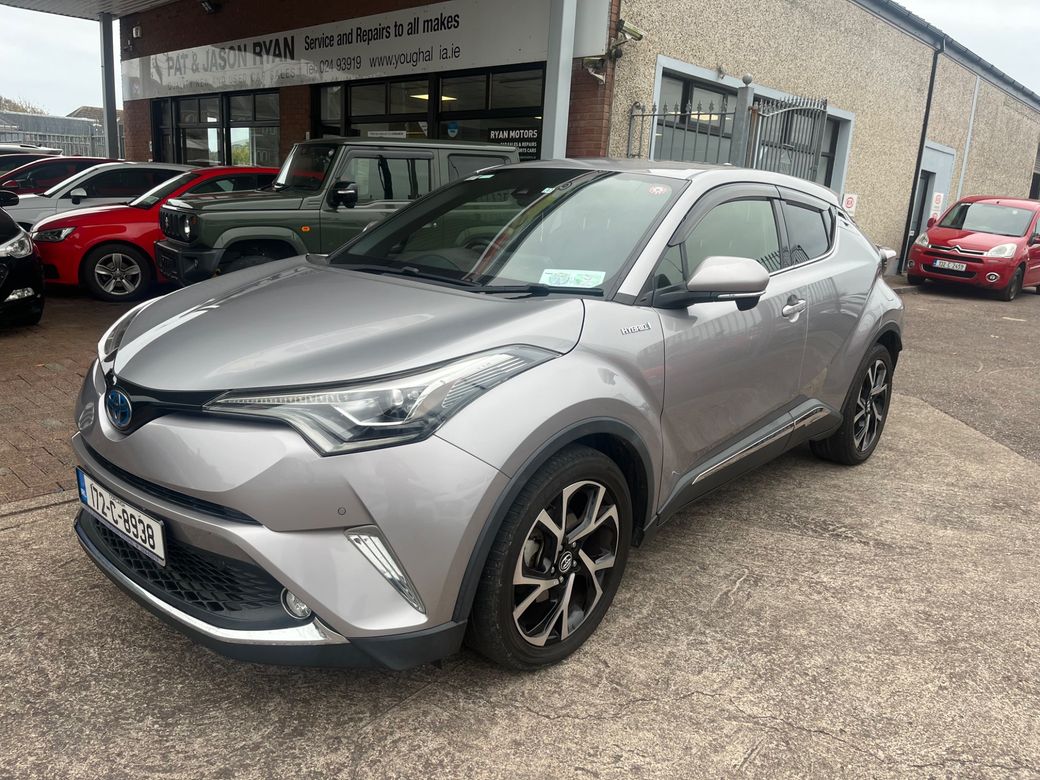 Image for 2017 Toyota C-HR Daa-zyx10