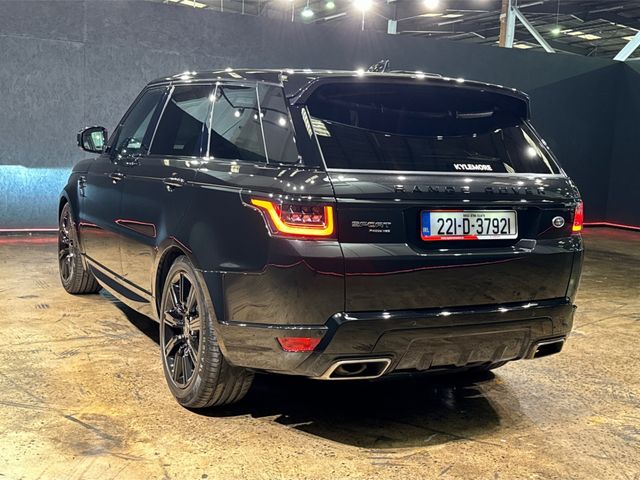 Image for 2022 Land Rover Range Rover RANGE ROVER SPORT HSE Dynamic - Black Edition - ALLOY WHEELS - LEATHER INTERIOR - ELECTRIC SEATS - CRUISE CONTROL - MULTI FUNCTION STEERING WHEEL