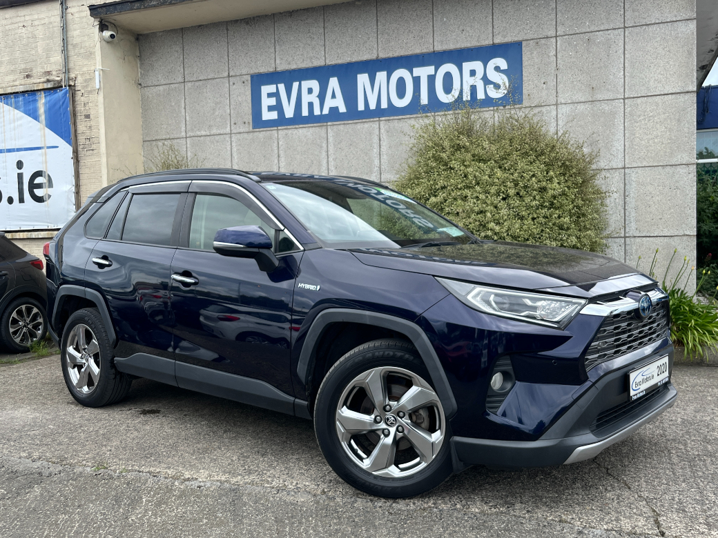 Image for 2020 Toyota Rav4 G 4WD LEATHER HYBRID AUTOMATIC 2.5 PETROL //HIGH SPEC//FULL LEATHER HEATED SEATS//REVERSE CAMERA//KEYLESS ENTRY//ADAPTIVE CRUISE CONTROL//HEATED STEERING WHEEL//