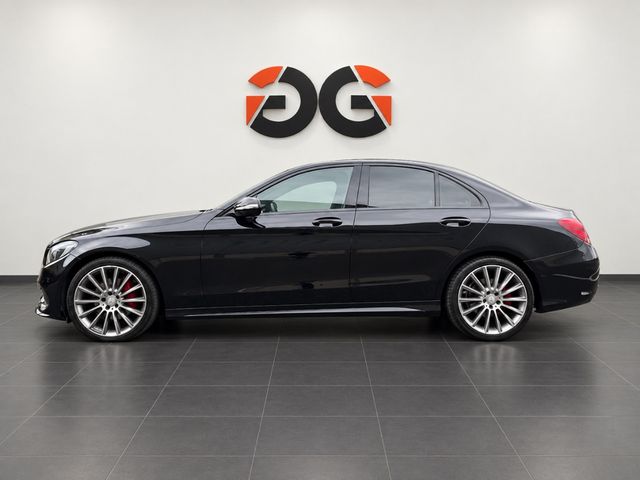Image for 2015 Mercedes-Benz C Class C220 2.1 AMG LINE AUTO *FULL SERVICE HISTORY*