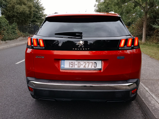 Image for 2019 Peugeot 3008 Allure 1.2 130 6.2 4DR