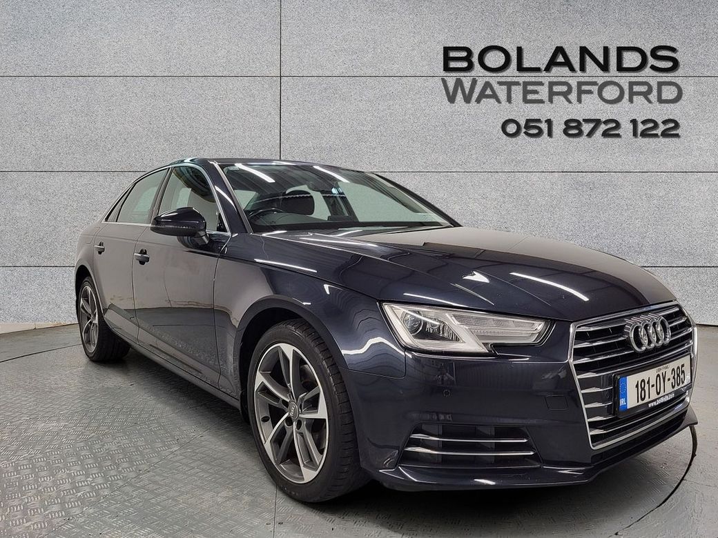 Image for 2018 Audi A4 2.0TDI 122HP SE Ultra
