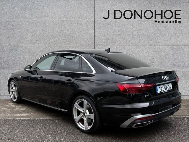 Image for 2022 Audi A4 35 TDI 163HP S Tronic S line