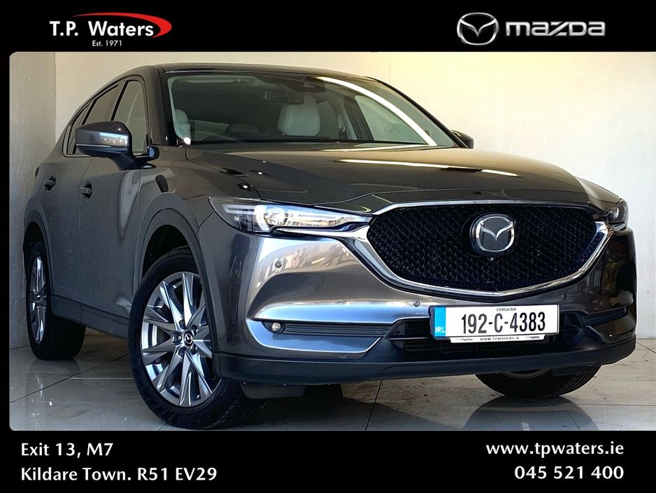 Image for 2019 Mazda CX-5 2.2 PLATINUM - AUTOMATIC - AWD - 184BHP - STONE LEATHER INTERIOR - BOSE SOUND SYSTEM