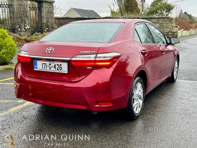 Image for 2017 Toyota Corolla 1.4 D-4D LUNA 4DR SALOON