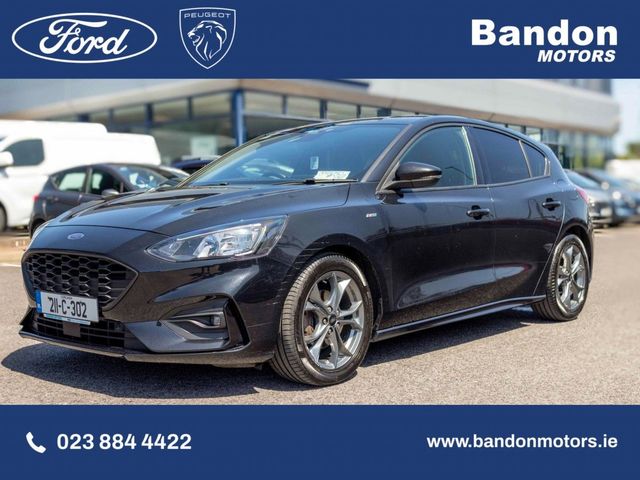 Image for 2021 Ford Focus 2021 Ford Focus 1.0T EcoBoost Hybrid 125PS ST-Line