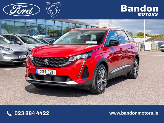 Image for 2022 Peugeot 5008 2022 Peugeot 5008 7 seater 1.5 BlueHDi 130bhp Allure