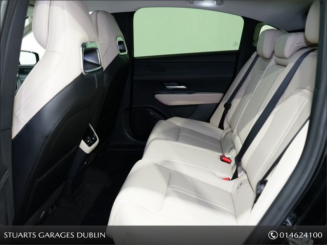 Image for 2026 Mazda Mazda6e TAKUMI JET BLACK WITH STONE LEATHER