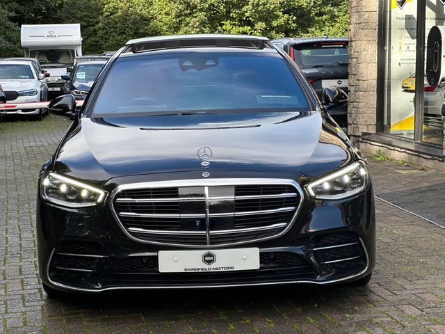 Image for 2022 Mercedes-Benz S Class S 580 E L AMG LINE PREMIUM PLUS EXECUTIVE. FSH. FINANCE ARRANGED. SIMI. AA APPROVED.