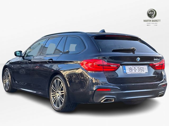 Image for 2019 BMW 5 Series 520D M SPORT SUNROOF 4DR AUTO