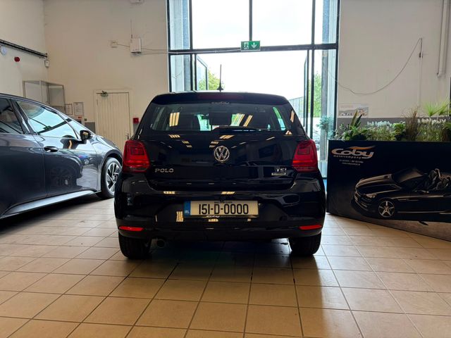 Image for 2015 Volkswagen Polo 1.2 TSI Comfortline Auto 5DR . New NCT done before collection, Alloy Wheels, Sat Nav, Mirror Link, Climate Control, Bluetooth, Auto Lights/Wipers, MFSW, Full Electrics and much more.