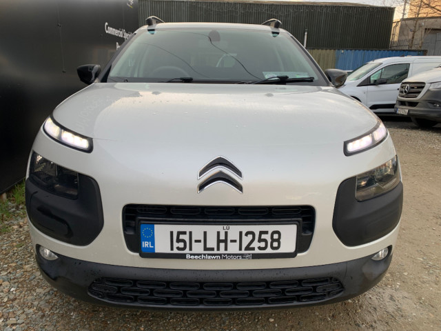 Image for 2015 Citroen C4 Cactus Blue 1.6HDI Diesel // FULL SERVICE HISTORY // TIMING BELT AND WATER PUMP REPLACED //