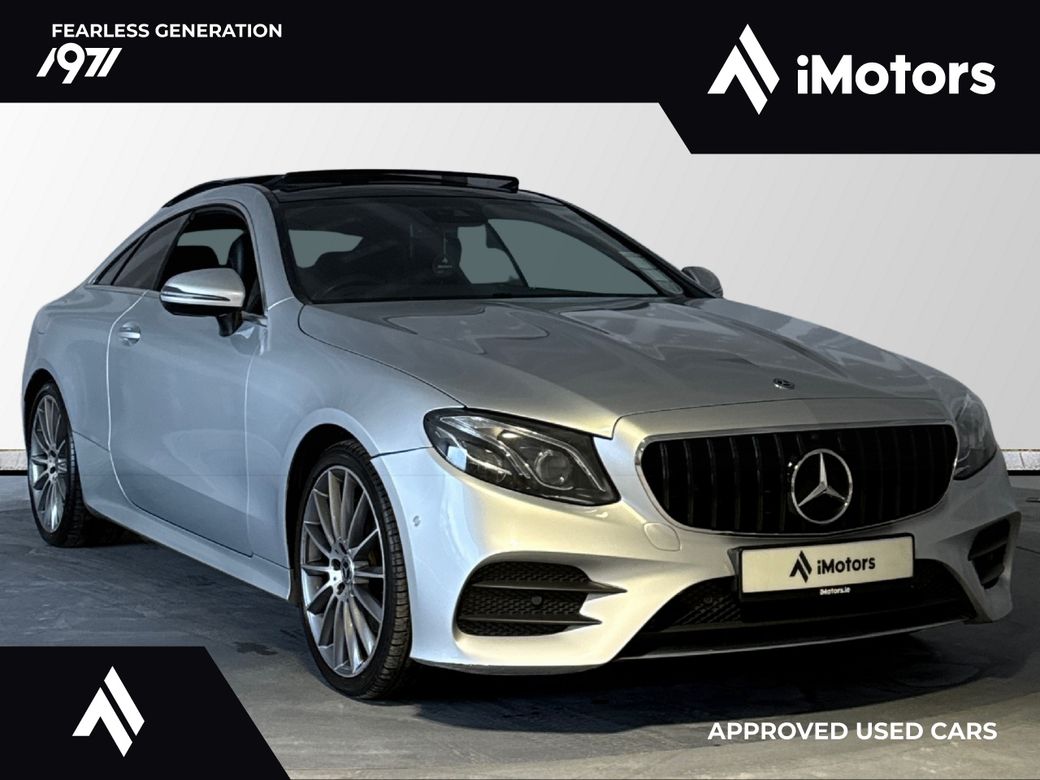 Image for 2018 Mercedes-Benz E Class E220 D AMG Line Premium + 2DR Auto