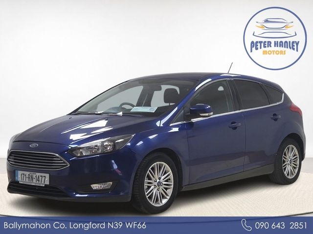 Image for 2017 Ford Focus 1.5 TDCi 120PS Zetec PowerShift