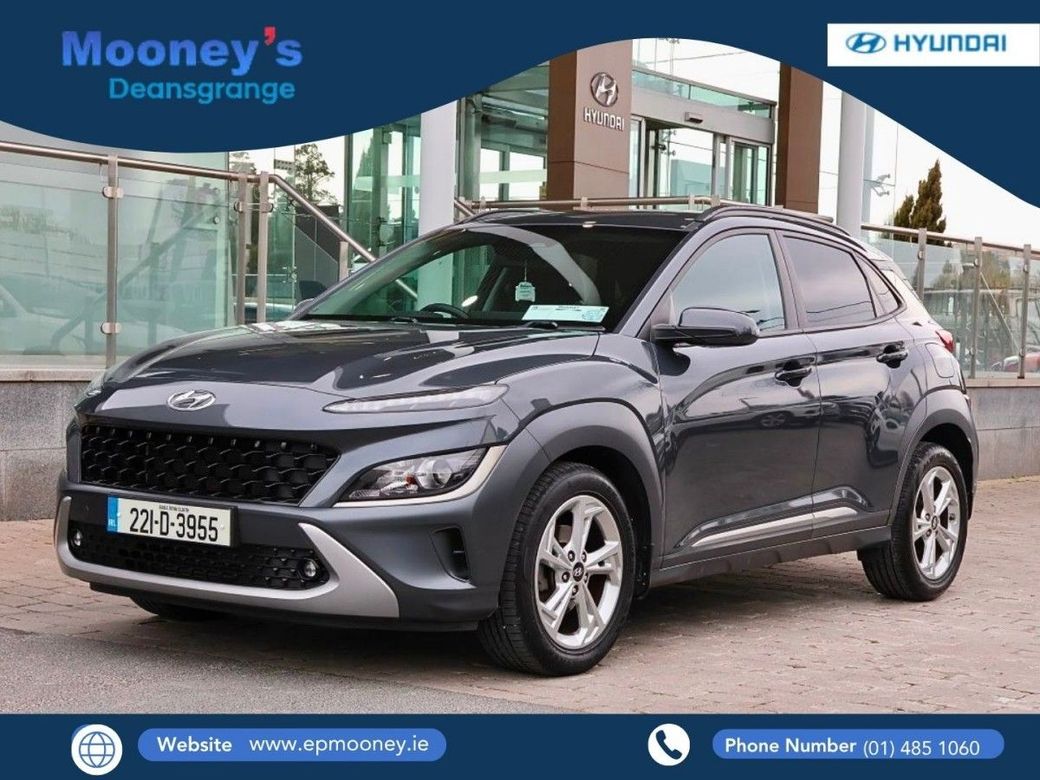 Image for 2022 Hyundai Kona 1.0 T-GDI Executive