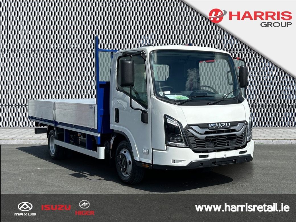 Image for 2026 Isuzu NNR Isuzu 3.5T McClean Dropside body