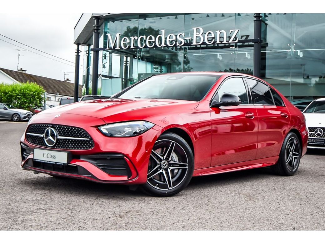 Image for 2026 Mercedes-Benz C Class Demo C200d AMG Night Pack
