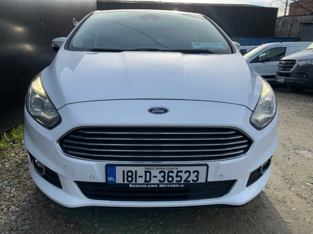 Image for 2018 Ford S-Max 2.0 TDCI 150 PS TITANIUM 7 SEATER // 04/26 NCT // GREAT CONDITION // ONE PREVIOUS OWNER // 