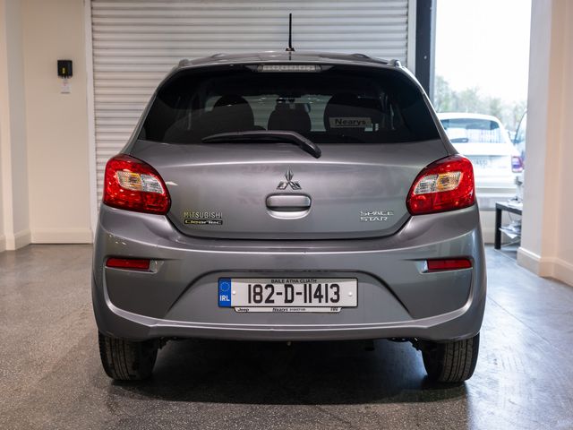 Image for 2018 Mitsubishi Space Star E Star 19MY 1.2 CVT 4DR A