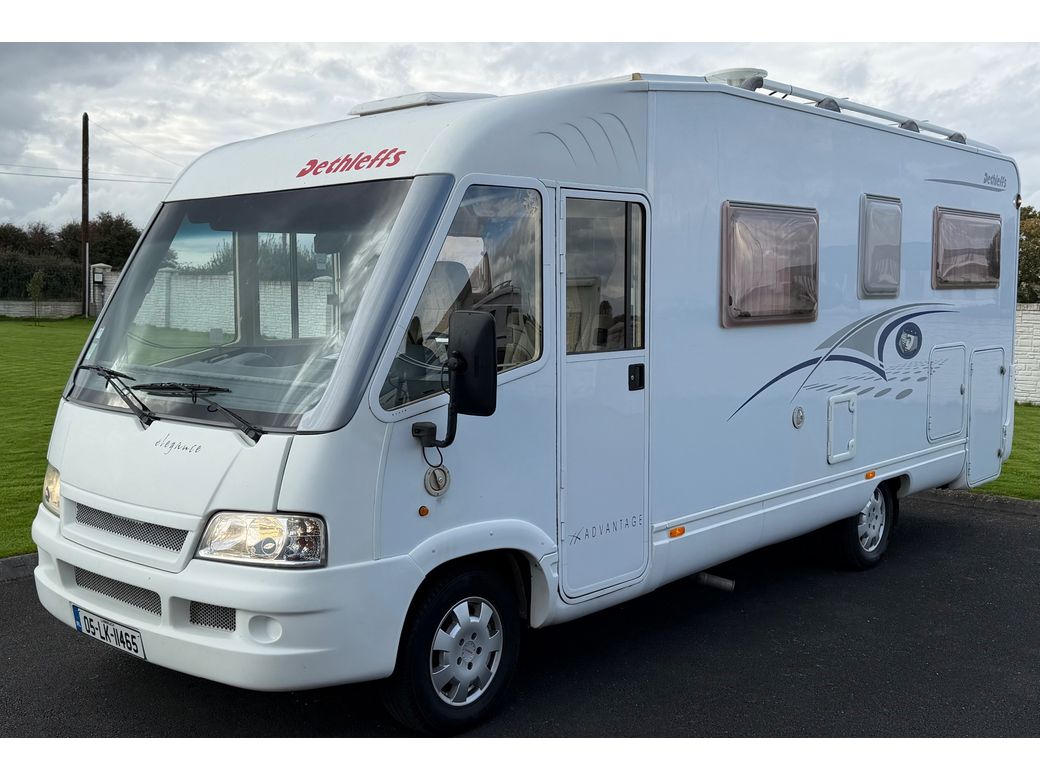 Image for 2005 Fiat Ducato Camper Campervan A class