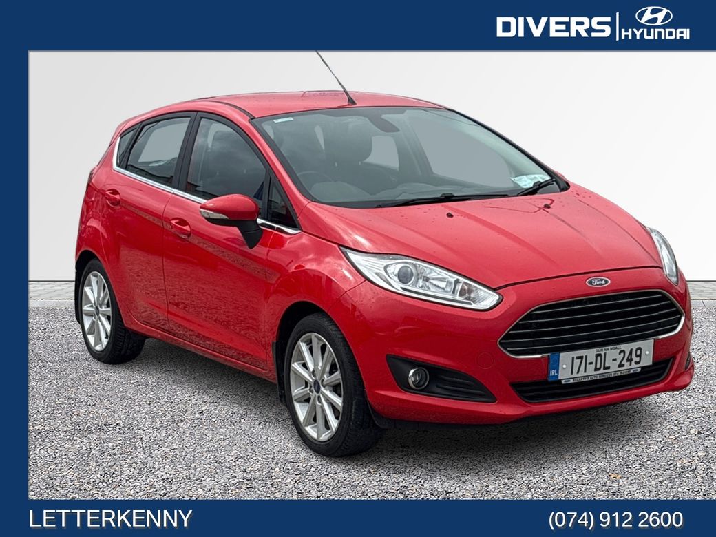 Image for 2017 Ford Fiesta Titanium 