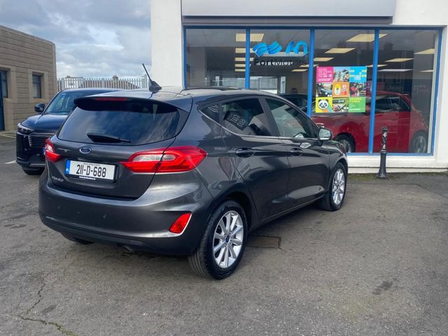 Image for 2021 Ford Fiesta "Titanium" Petrol (1.0T 95PS) Manual , 13000Kms 