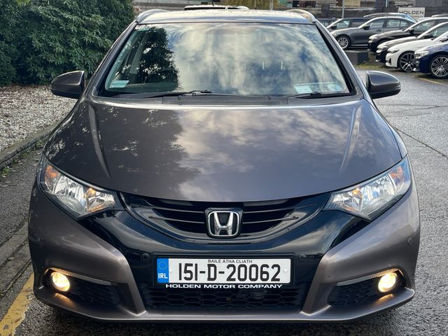 Image for 2015 Honda Civic 1.8 I-vtec Excetuive AT 4DR AU