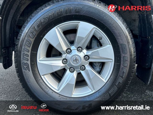 Image for 2024 Toyota Landcruiser LWB Commercial (2 Seat)