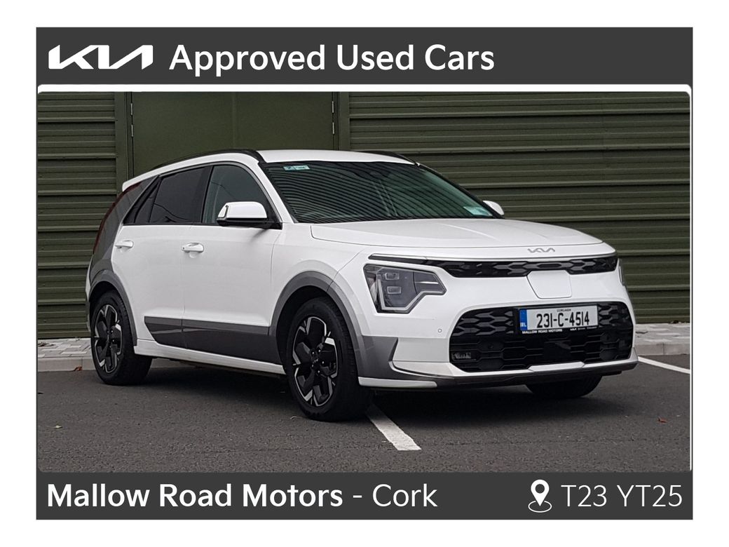 Image for 2023 Kia Niro EV K4 CLADDING 5DR A AUTO 0% APR