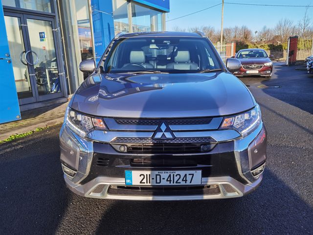 Image for 2021 Mitsubishi Outlander 2.4 EXCEED SAFETY AUTOMATIC PETROL PLUG-IN HYBRID - FINANCE AVAILABLE - CALL US TODAY ON 01 492 6566 OR 087-092 5525