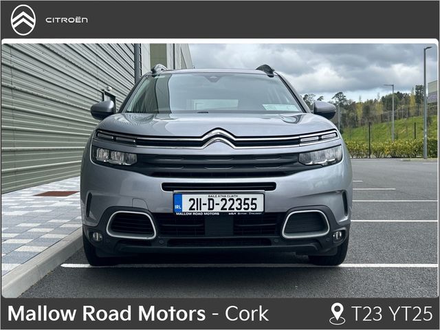 Image for 2021 Citroen C5 Aircross FLAIR BLUEHDI 130 S&S 6MT MY40