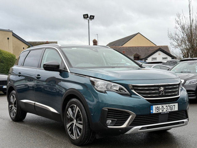 Image for 2019 Peugeot 5008 ALLURE 1.6 180BHP AUTO *HIGH SPEC & LOW KMS*