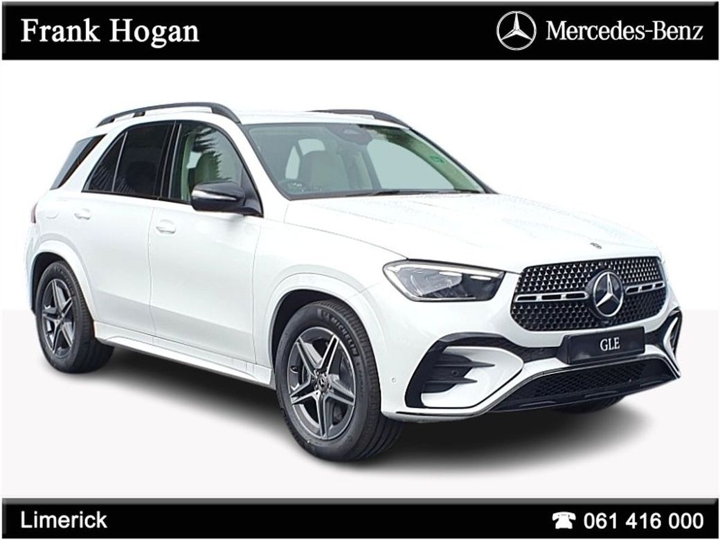 Image for 2026 Mercedes-Benz GLE Class GLE 350de AMG PHEV 2.0 DIESEL 197/313 BHP Plug-in Hybrid