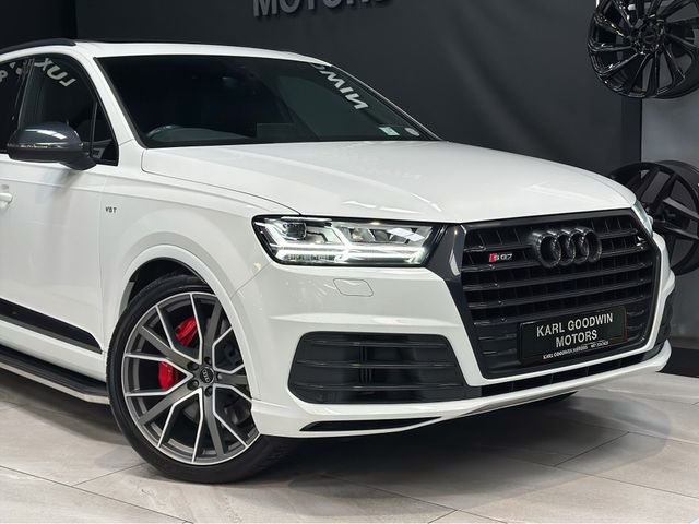 Image for 2017 Audi SQ7 4.0 TDI QUATTRO 7 SEATS LOW MILEAGE