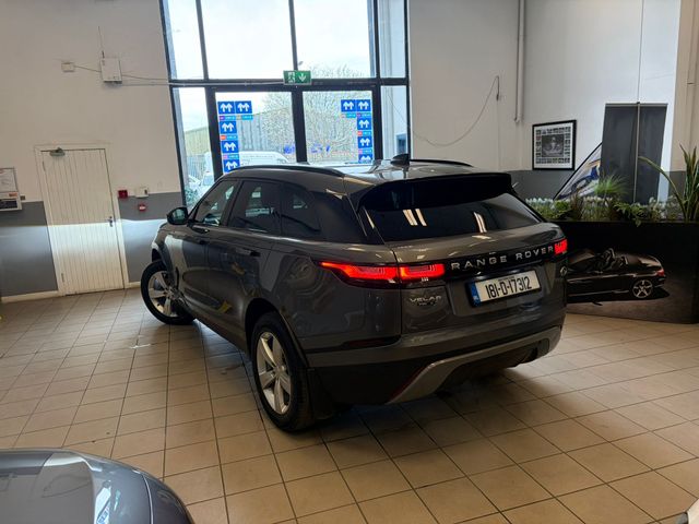 Image for 2018 Land Rover Range Rover Velar 2.0 TD4 S 5DR Auto. New NCT, Full Electrics, Sat Nav, Dual Climate Control, Heated Seats, Cruise Control, Revers Cam, Parking Sensors, Paddle Shift, BT & more.