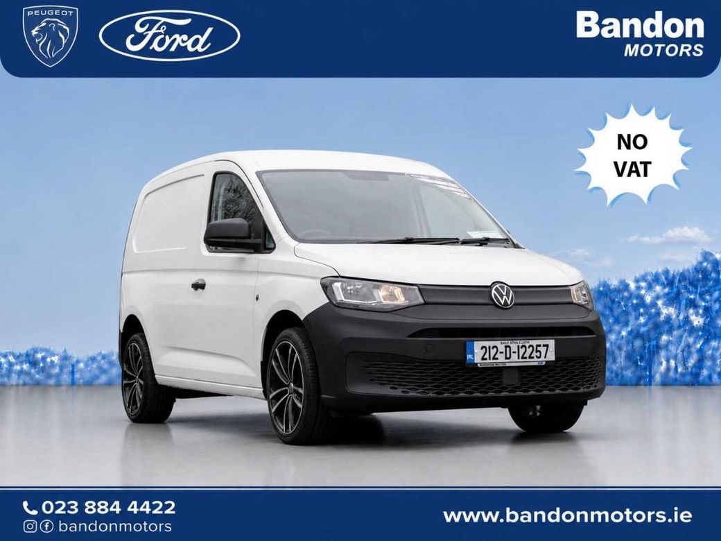 Image for 2021 Volkswagen Caddy 2021 Volkswagen Caddy Cargo 2.0 TDI 75HP Manual
