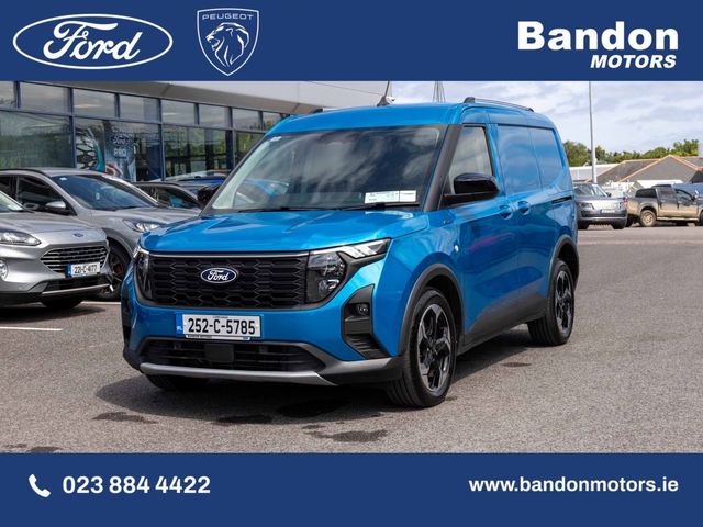Image for 2025 Ford Transit Courier 2025 Ford Transit Courier Active 1.5L Diesel Manual
