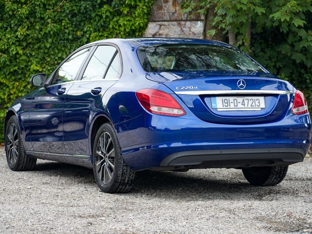 Image for 2019 Mercedes-Benz C Class C SERIES D SE 2.0 Diesel Automatic