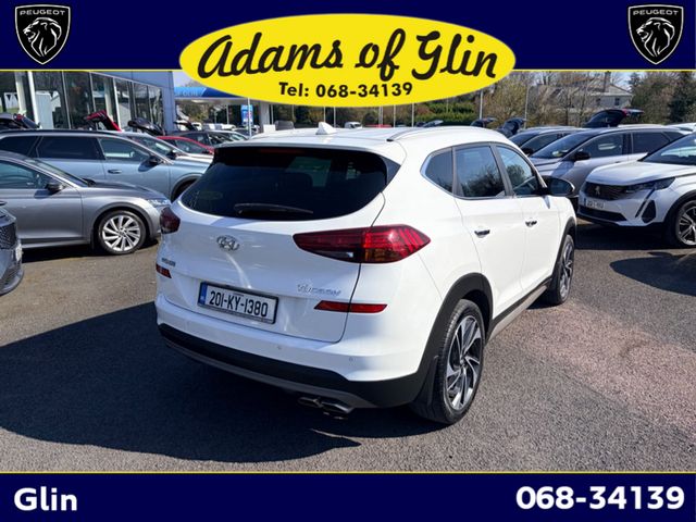 Image for 2020 Hyundai Tucson EXECUTIVE PLUS 5DR