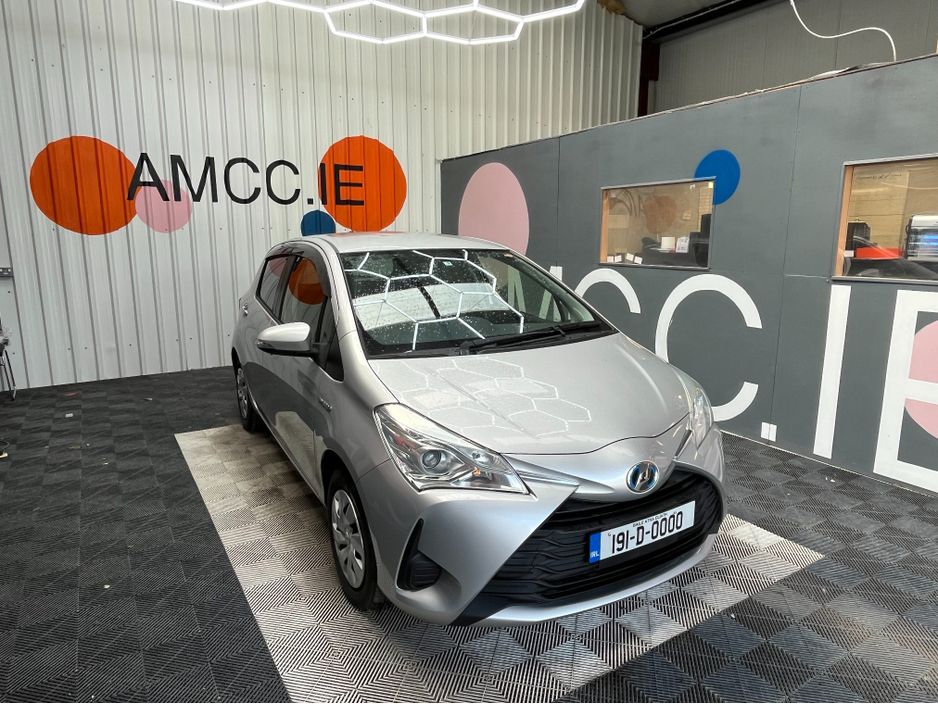 Image for 2019 Toyota Vitz €9950 2019 TOYOTA VITZ HYBRID F 1.5 AUTOMATIC / CRUISE CONTROL / REVERSE CAMERA AND MORE