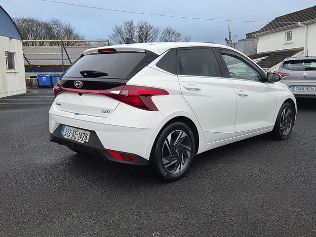 Image for 2022 Hyundai i20 Deluxe Plus 5DR