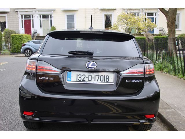 Image for 2013 Lexus CT 200H Advance 5DR Auto, FSH, NCT, TAX