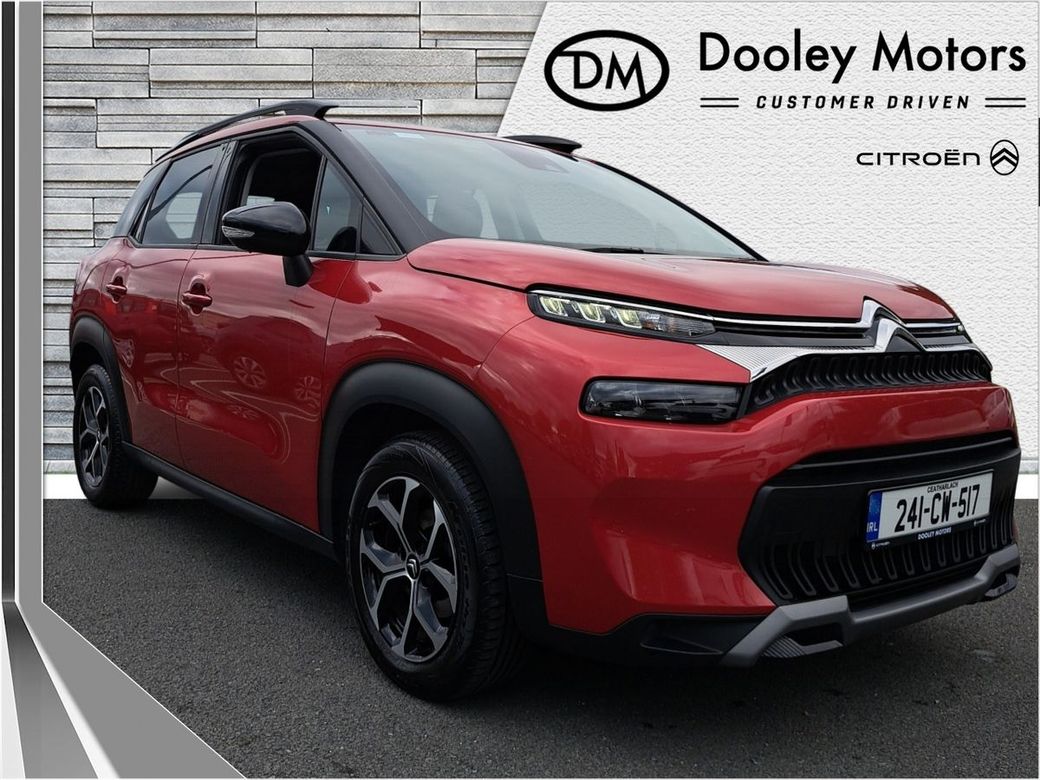 Image for 2024 Citroen C3 Aircross BlueHDi 110 S&S BVM6 Plus