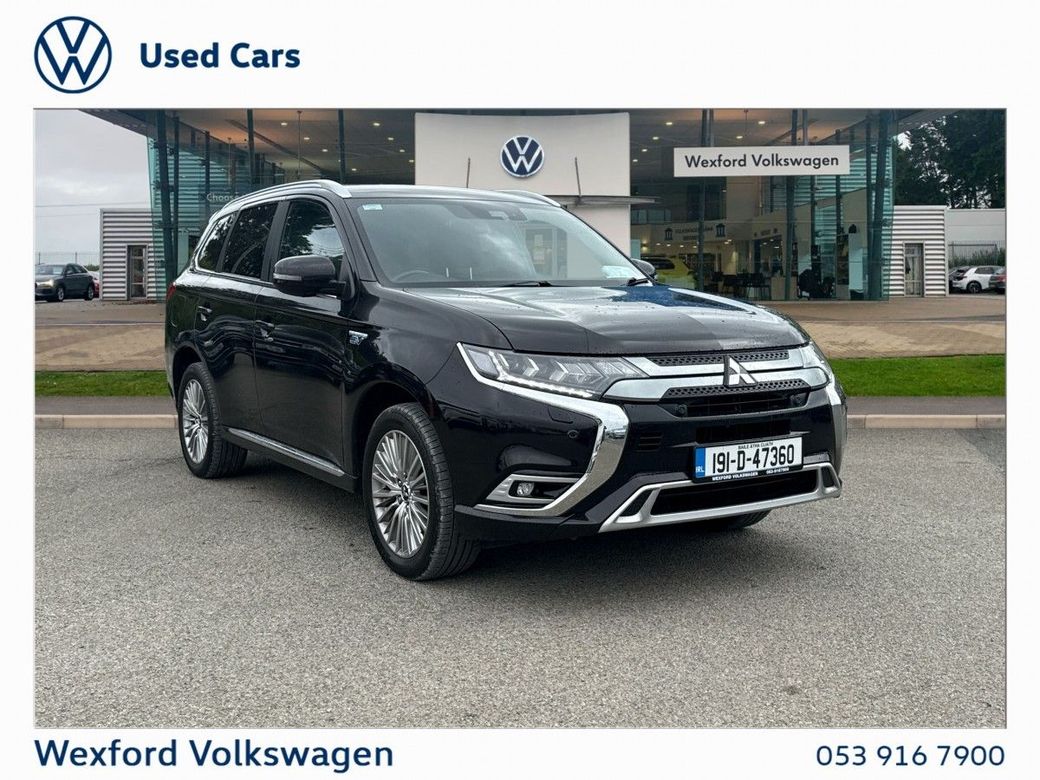 Image for 2019 Mitsubishi Outlander 2.4L Plug-in EV Intense 5 seat